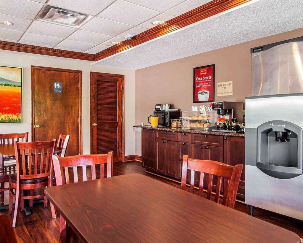 Econo Lodge Mount Laurel Restaurante foto